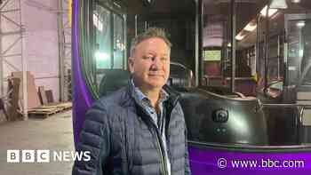 Bus for the homeless takes to the road in Coventry