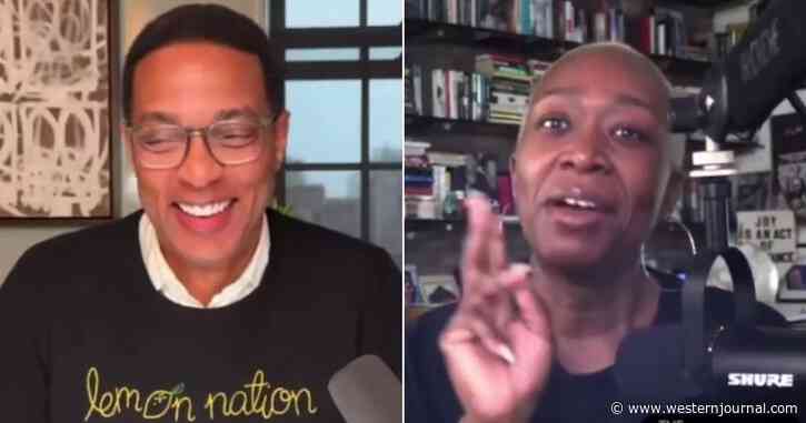 Mainstream Media Castoffs Don Lemon and Joy Reid Just Teamed Up, and the Results Were Even Worse Than Expected