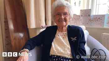 World War Two decoder celebrates 100th birthday