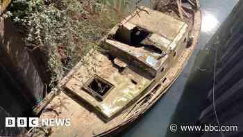 Work under way to recover sunken river boats