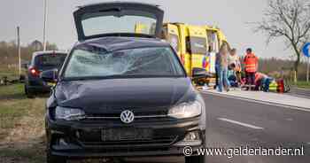 Ernstig ongeluk tussen fietser en automobi­list: traumaheli­kop­ter opgeroepen