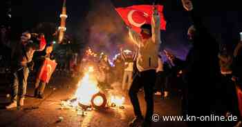 Türkei: Polizei geht mit Tränengas und Wasserwerfern gegen Demonstranten vor