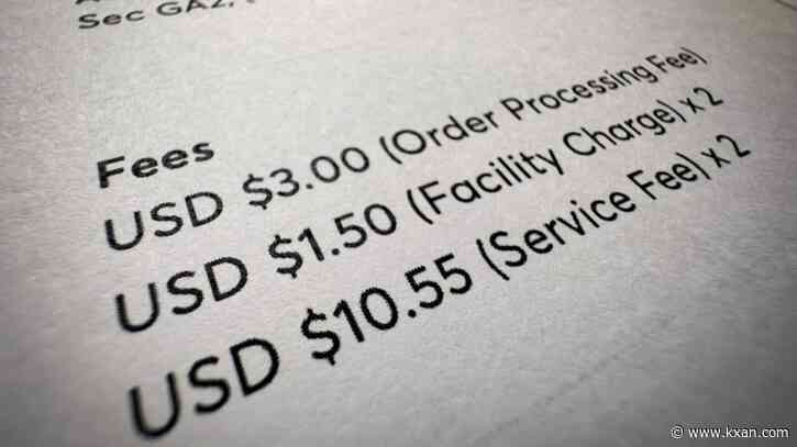 Texas lawmakers look to combat hidden ticket fees