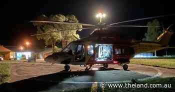 Man flown to Newcastle after bull riding injury at Merriwa Rodeo