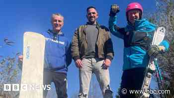 The snowboarders fighting to bring back ski slopes