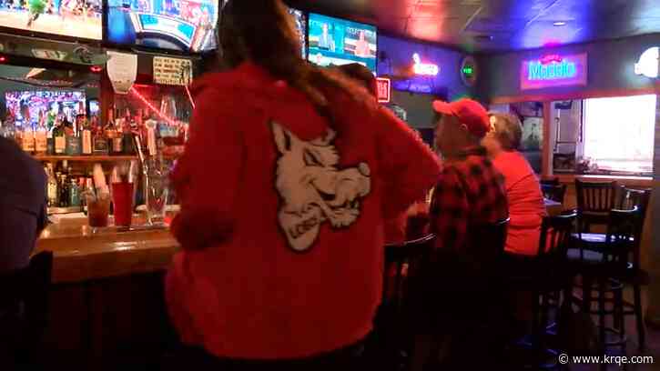 Lobo fans, community prepare for NCAA tournament