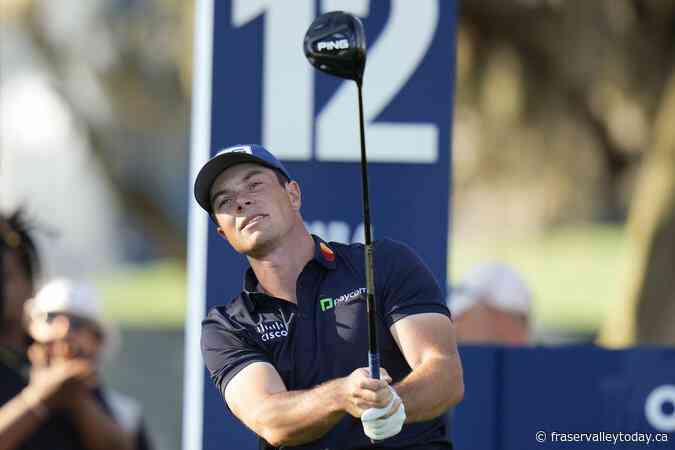 Jacob Bridgeman leads Valspar. Hovland goes in search of his swing and finds himself in contention