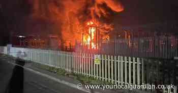 Fire CLOSES Heathrow Airport with flights and trains cancelled - recap