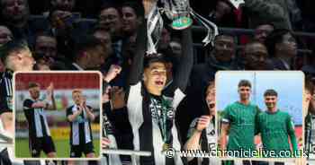 'You are living every Geordie's dream' - Letters reveal close ties in Newcastle's football families