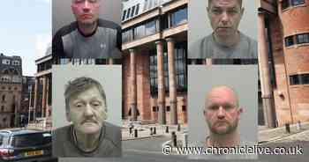 The bungling North East thieves caught red-handed after inept attempts at crime