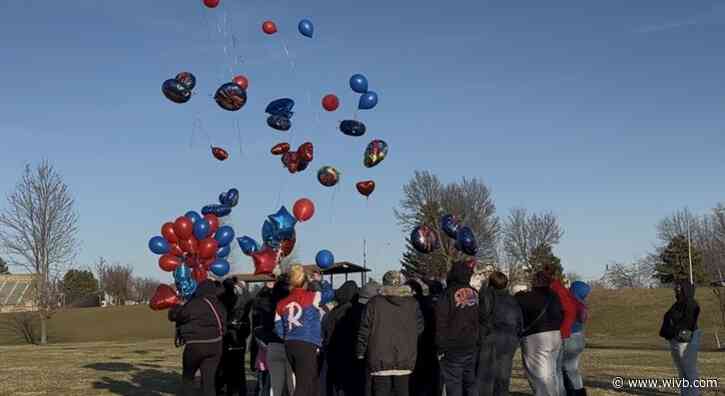 'A big ball of sunshine': Vigil held in honor of 4-year-old