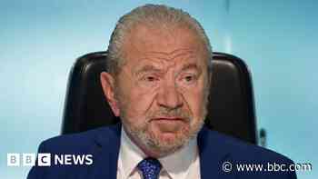You're hired: Lord Sugar signs up to stay on The Apprentice into his 80s