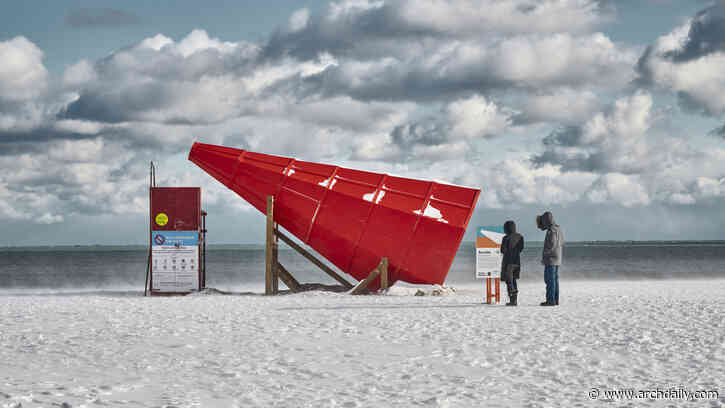 Winter Stations Unveils Six Winning Installations at Toronto's Woodbine Beach in 2025