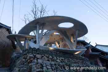 Mushroom library for Children in Yunnan / Kong Xiangwei Studio