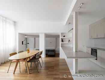 Cité Griset Apartment / Mesnil Architectures