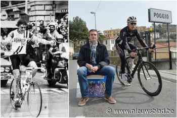 DE OUD-WINNAAR. Fons De Wolf zag na zijn wielerloopbaan zwarte sneeuw: “Maar de laatste jaren ben ik dankzij Anke weer heel gelukkig”
