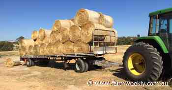 Menewe ticks the boxes for cropping and livestock not too far from the city