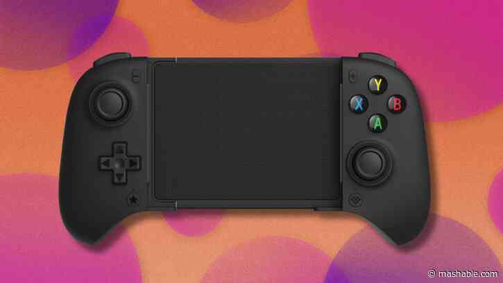 Game on with the 8bitdo Ultimate Mobile Gaming Controller for its lowest price yet
