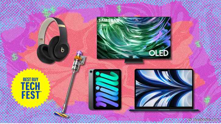 Get major savings on MacBooks, OLED 4K TVs and more during Best Buys Tech Fest