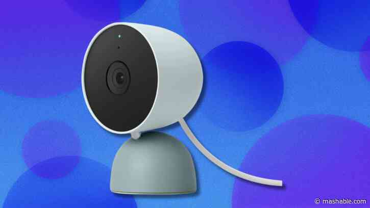 Keep an eye on your home with 30% off a Google Nest Cam