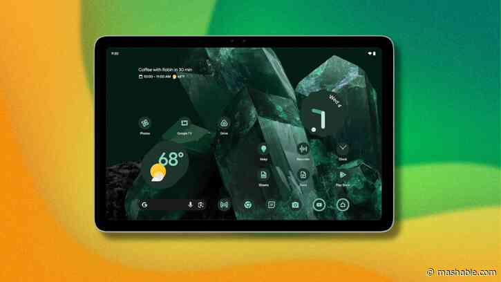 Bring home a Google Pixel Tablet for over $100 off