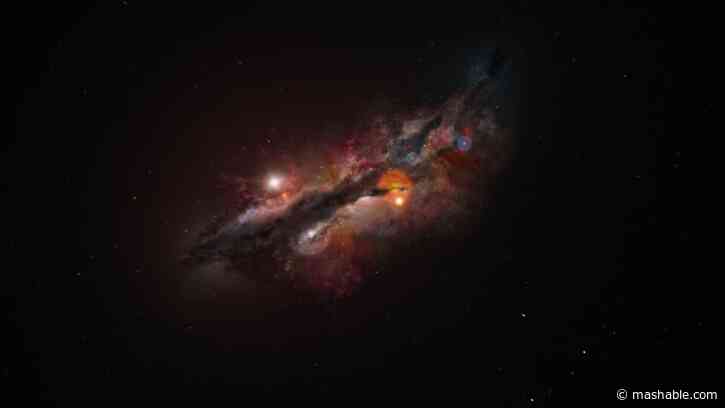 Astronomers have detected oxygen in the most ancient known galaxy