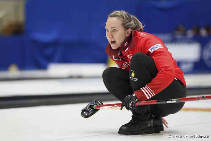 Canada’s Homan tops Scotland’s Jackson to advance into women’s curling worlds semis