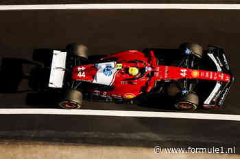 Hamilton geeft sprookjeshuwelijk met Ferrari eerste glans: ‘Dit is een marathon, geen sprint’