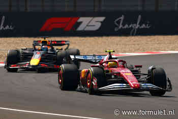 Uitslag sprintrace GP China 2025