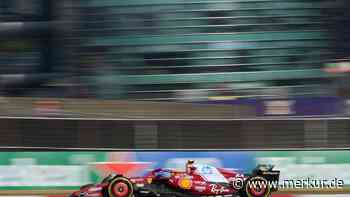 Lewis Hamilton bejubelt ersten Ferrari-Sieg
