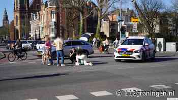 Files door ongeval op de Trompsingel