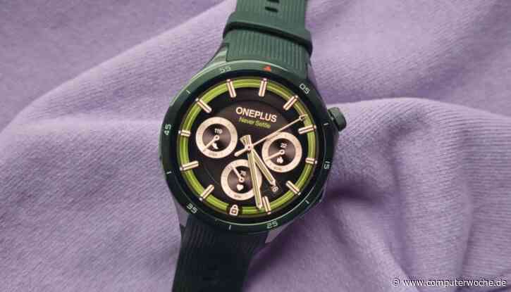 OnePlus Watch 3 im Test: Smartwatch mit langer Akkulaufzeit
