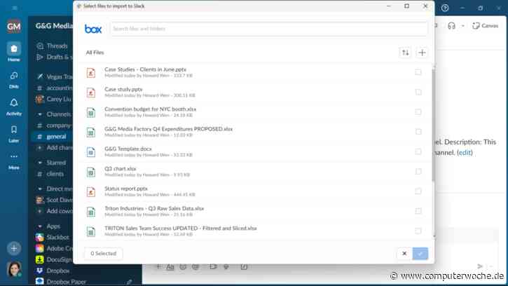 7 Slack-Apps für Teamarbeiter
