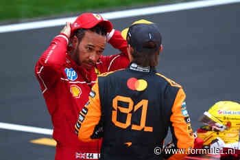 Duel met Verstappen breekt Piastri op: ‘Niet genoeg tijd om Hamilton in te halen’