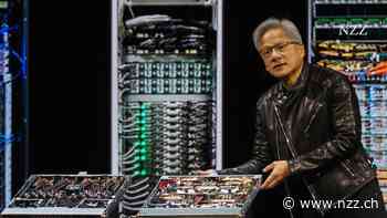 Handelskriege, Inflation, neue Konkurrenten – Nvidias Geschäft boomt, doch am Horizont ziehen Wolken auf