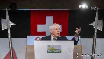 Kampf gegen EU-Vertrag: Das steckt hinter dem Treffen der Polit-Milliardäre Christoph Blocher und Alfred Gantner