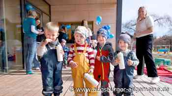 Die Kita Igling ist die erste trinkwasserfreundliche Einrichtung im Landkreis