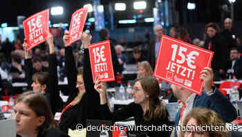 Streit um den Mindestlohn: Sind 15 Euro zu verkraften für die Wirtschaft?