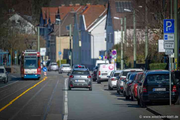 Jöllenbecker Straße in Bielefeld: „Ausbau ist Kompromiss“