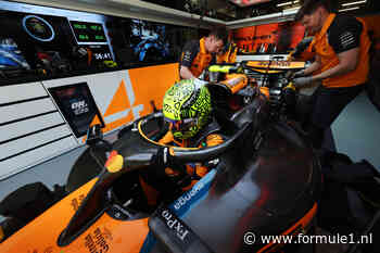 Norris na lastige sprintrace in China: ‘Ik was vandaag niet erg goed’