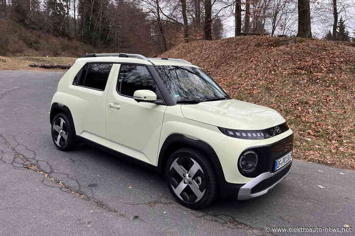 Hyundai Inster im Vergleich: Einstiegsversion und Höchstausstattung