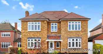 Inside 'ideal family home' in Gidea Park on sale for £1.1m