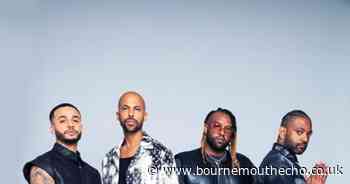 JLS announce UK tour including date in Bournemouth