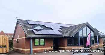 Town council installs solar panels at community centre