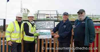 Housebuilder's donation to men's workshop combats loneliness