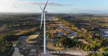 Wind farm near Wareham shortlisted for national award