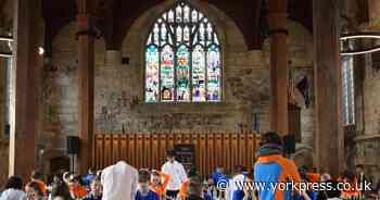 Three-day international games tournament underway in York city centre