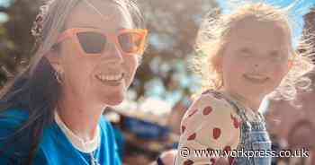 'I felt rubbish': York mother on raising a lockdown baby