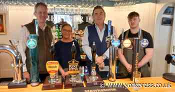 PICTURES: North Yorkshire village pub roars again under new owners