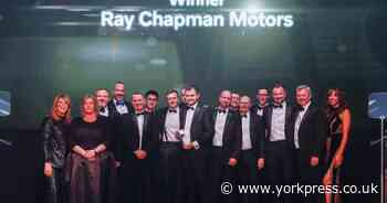 Ray Chapman Motors wins Dealer Group of the Year award